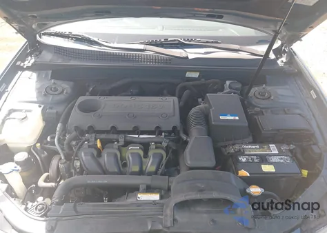 2010 Hyundai Sonata Gls из США, поврежденный, VIN 5NPET4AC6AH604718